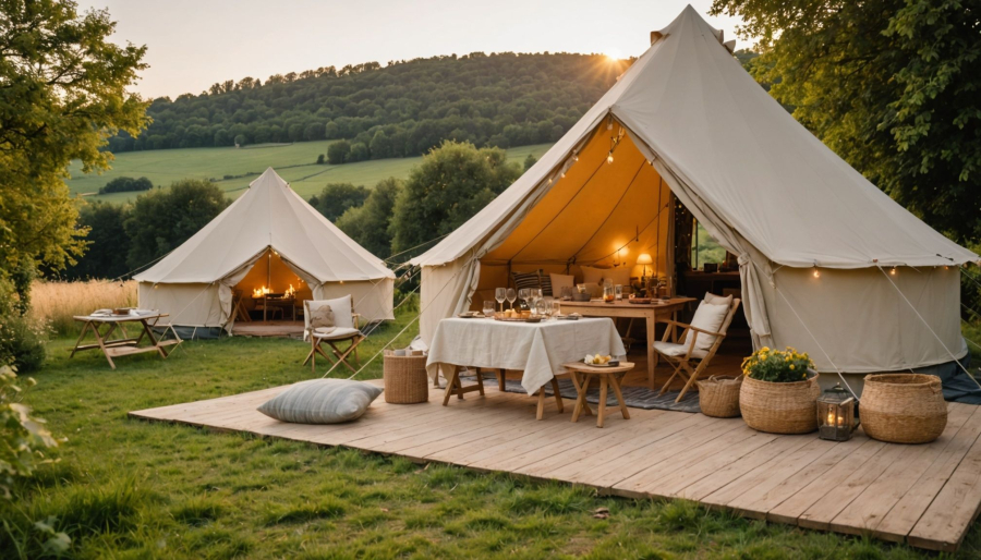 Luxe kamperen in frankrijk ontdek de charme van glamping